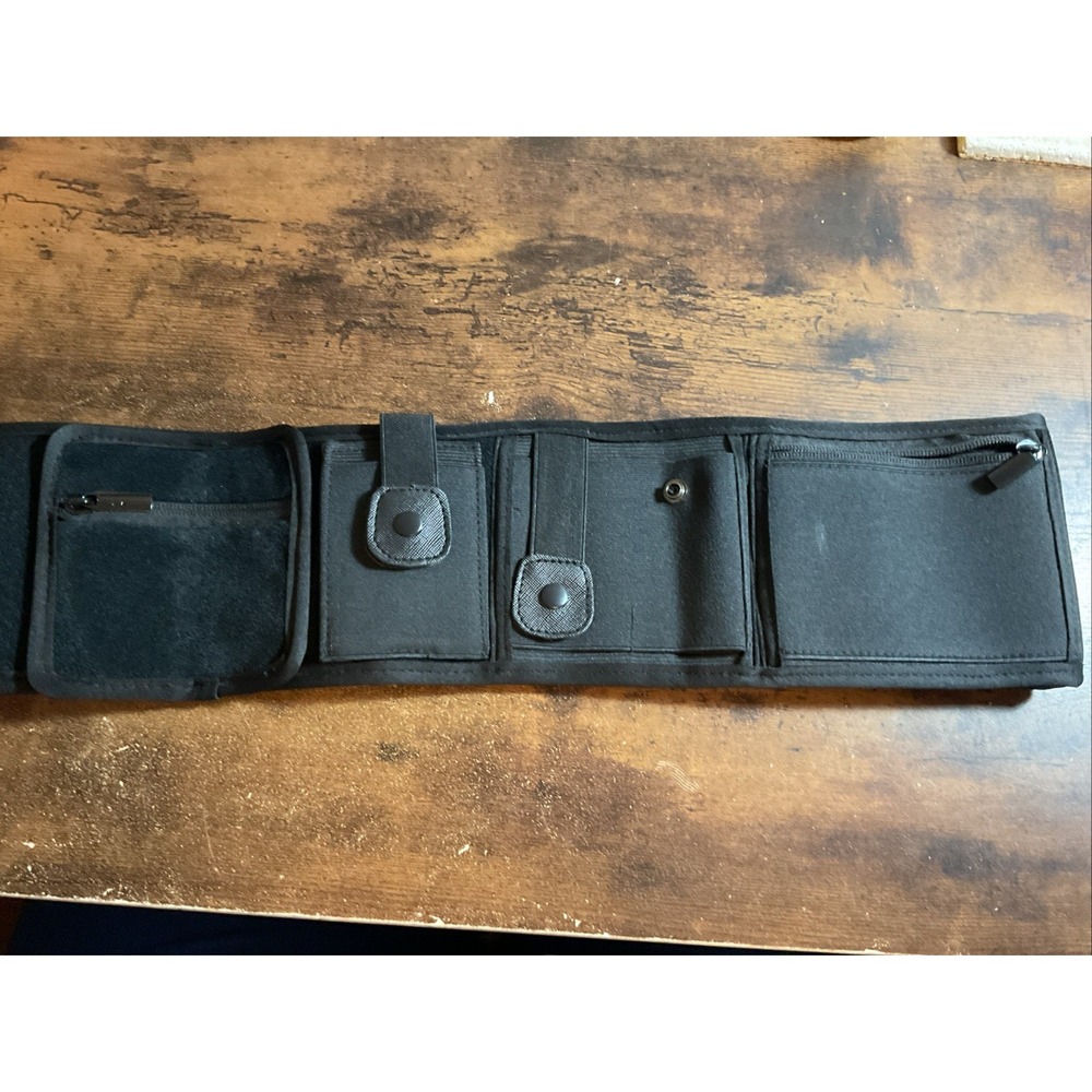 Belly Band Gun Holster For Deep Concealed Carry, Unisex Multiple Compartments